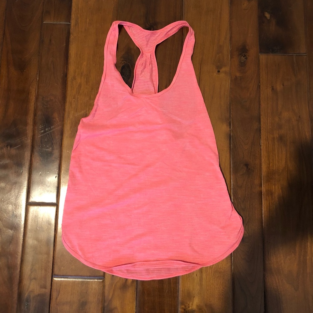 Lululemon Pink Tank Top